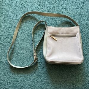 Vintage Esprit Light Periwinkle Crossbody Bag